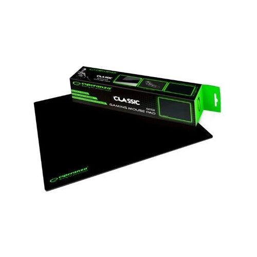  Podloga za miš ESPERANZA CLASSIC, gaming, non-slip, MIDI, 300x240x3mm, EGP102K Cene