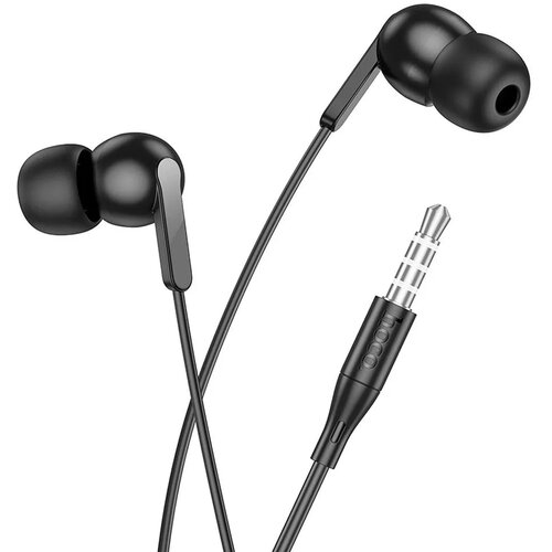  Žičane in-ear slu&scaron;alice Jack 3.5 mm Hoco M124 crne Cijene