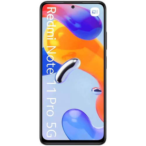 Xiaomi Smartphone 6.67”, 5G, Octa Core 2.2GHz,RAM 6GB, 108Mpixel – Redmi Note 11 Pro 5G 6GB/128GB Gray