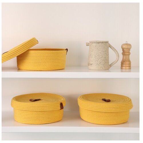 Aberto Design set pamučnih korpi 3 komada JUT02003105D Cene