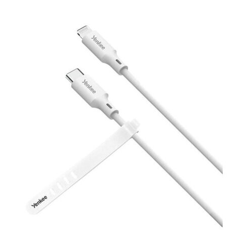 Yenkee USB kabal YCU 635 WH SILIC MFi &ndash; USB C/1,5m Cijene