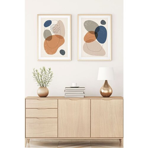 Wallity uramljena slika Huhu5, 50x70 cm , 2 dela Cene