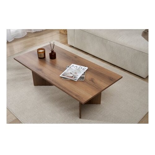 Hanah home Klub sto Sabin, 119x40x60 cm, Boje oraha Slike