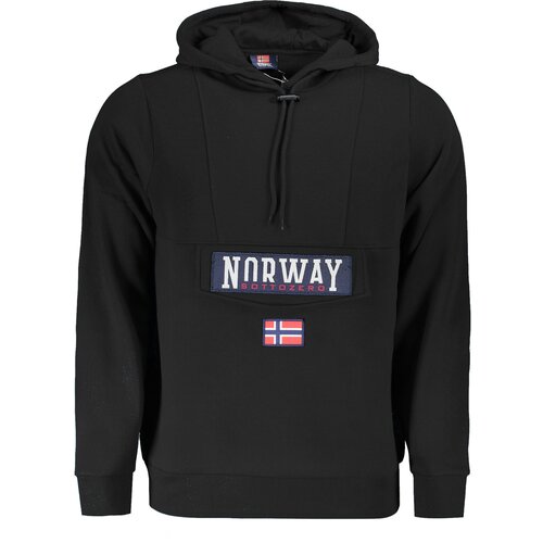 Norway 1963 BLACK MEN&#39;S ZIP-UP SWEATSHIRT Cijene