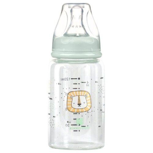 Kikka Boo Flašica staklena Savanna 120ml Mint Cene
