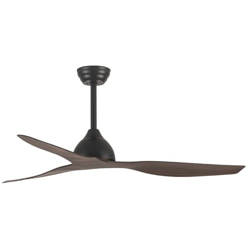  plafonski ventilator sa daljinskim upravljačem, 132 cm, 30W, tamna boja drveta 300-25033 Slike