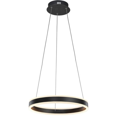 Schuller Helia LED obeska D50, Matt Black, (21006605) Cene