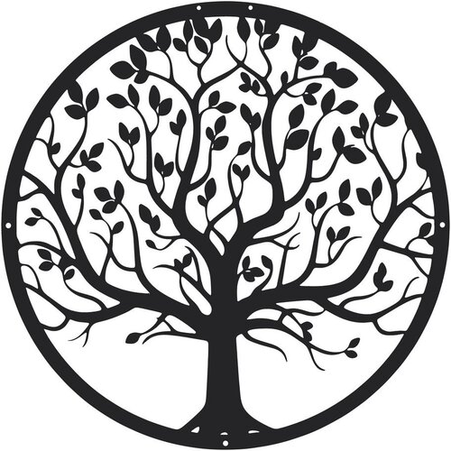 Modern Living Stenska Dekoracija Tree Slike