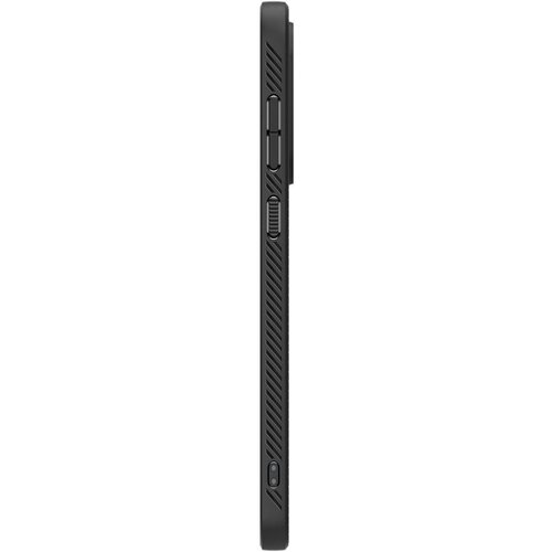 Spigen LIQUID AIR (ACS09291) futrola za Samsung Galaxy A56 5G mat crna Slike