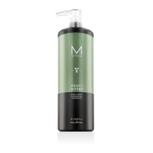 Paul Mitchell Mitch Heavy Hitter Deep Cleansing Shampoo 1000 ml &amp;scaron;ampon vse vrste las za mo&amp;scaron;ke Slike