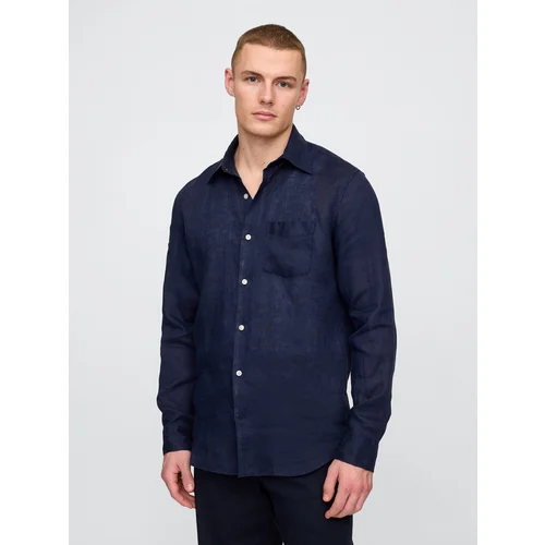 GAP Linen Shirt Classic Shirt - Men's