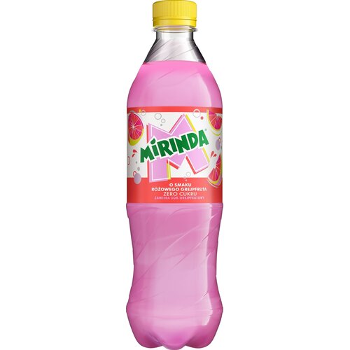 Mirinda pink grejpfrut 500ml Slike
