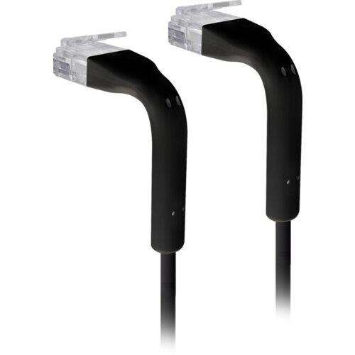 Ubiquiti U-Cable-Patch-1M-RJ45-BK Ultra-thin OD 3mm Ethernet patch cable Cene