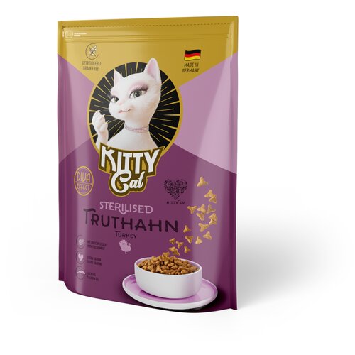  Kitty Cat Sterilised puretina - 2 x 800 g Cijene