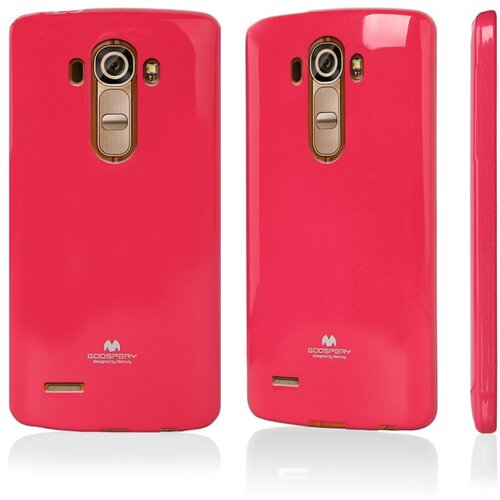  Gumijasti / gel etui Mercury Jelly Case za Huawei Mate 10 Lite - roza Slike