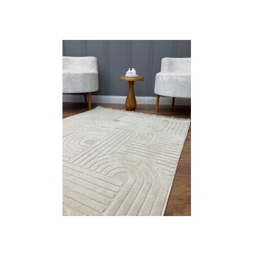 Conceptum Hypnose dizayn rainbow - beige beige carpet (100 x 200) Slike