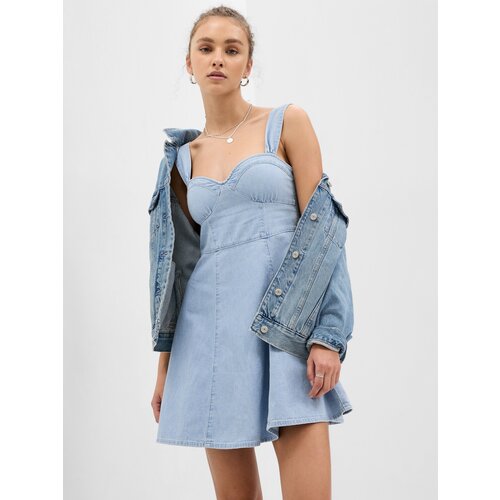 GAP Denim Mini Dress - Girls Slike