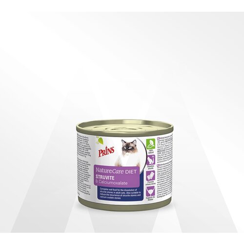 Prins veterinarska dijeta za mačke - struvite&calciumoxalate 6x200g Cene