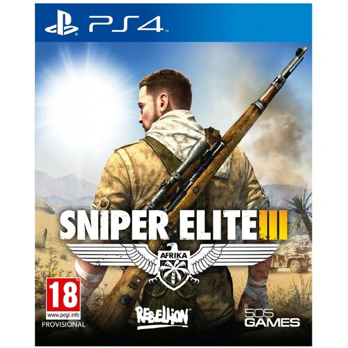 505 Games PS4 Sniper Elite 3 - Ultimate Edition (Including 9 additional DLC packs) Slike