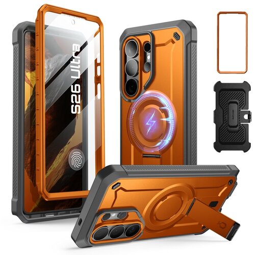 SUPCASE OVITEK UNICORN BEETLE PRO ZA GALAXY S26 ULTRA MAGSAFE 2-SET Z VISOKO, (5000275757) Slike