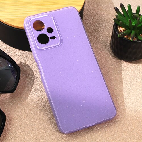  Torbica sparkle dust za xiaomi redmi note 12 5G (eu) ljubicasta Slike