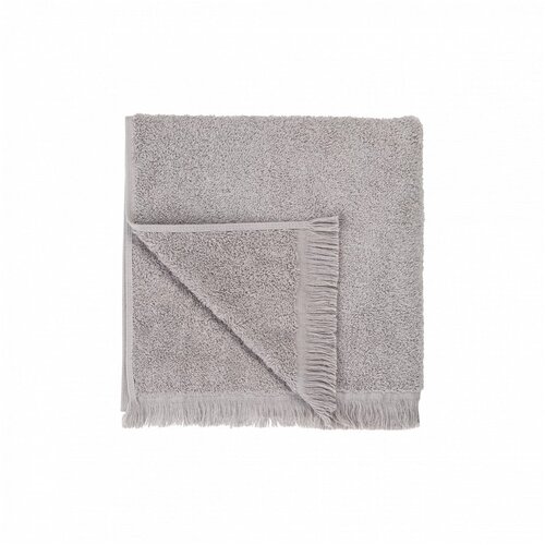 Blomus Svijetlo sivi pamučni ručnik 50x100 cm FRINO - Slike