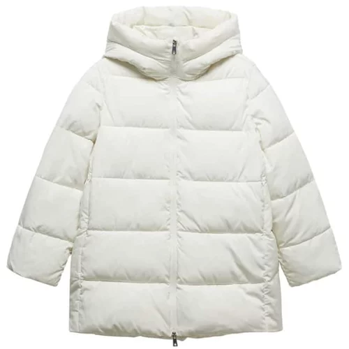 Mango Zimska jakna 'Tokyo' bijela melange