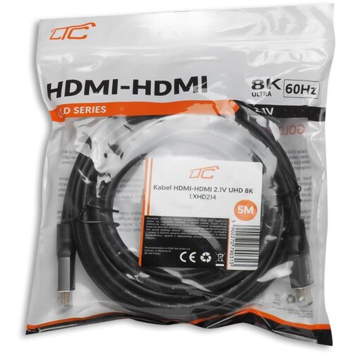 NOBRAND HDMI-HDMI kabel 5m - črn Cene