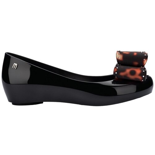 Melissa Ultragirl Classic Bow - Black/Tortoise Sheel Crna Cijene