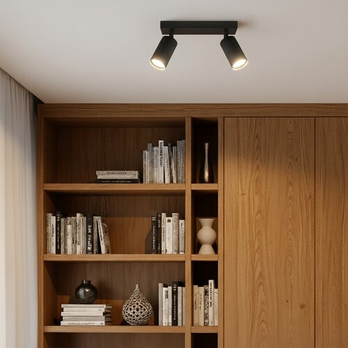  Brilagi - Spot svetiljka SELE MODERN 2xGU10/30W/230V crna Slike