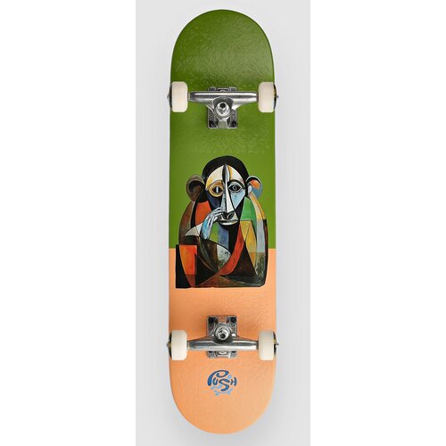 Push Skateboards Morocco MLSL 7.75&amp;quot; Skate komplet orange / green Slike
