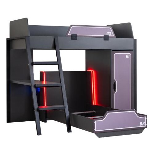 Futrix krevet na sprat Gaming Zone ( 30036 ) Slike