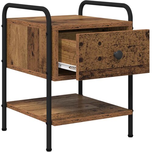  Noćni ormar Staro drvo 35 x 36,5 x 47 cm Konstruirano drvo Slike