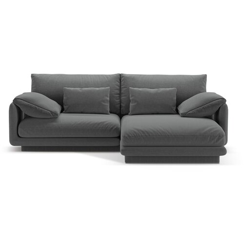 Micadoni Tamno siva kutna garnitura (s desnim kutom) Torino &amp;ndash; Home Slike