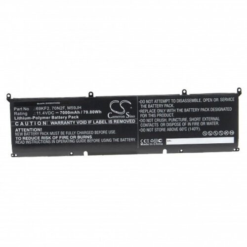 VHBW Baterija za Dell Alienware M15 R3 / M17 R3, 7000 mAh Slike