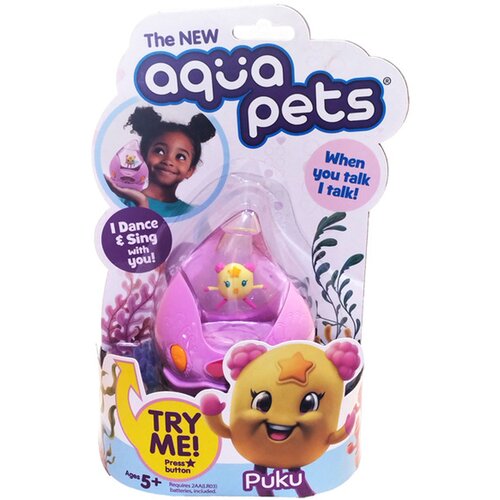 Mga Entertainment Aquapets - Puku interaktivni vodni hi&scaron;ni ljubljenček Cene