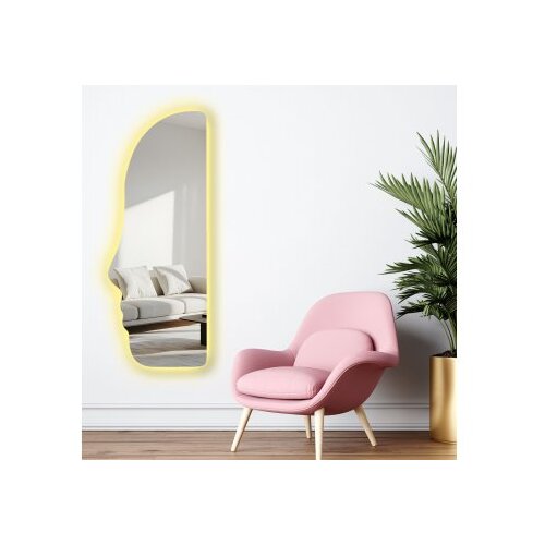 Hanah home ogledalo sa LED osvetljenjem Ledayna-008, 52 x 135 cm, &amp;Scaron;areno Slike
