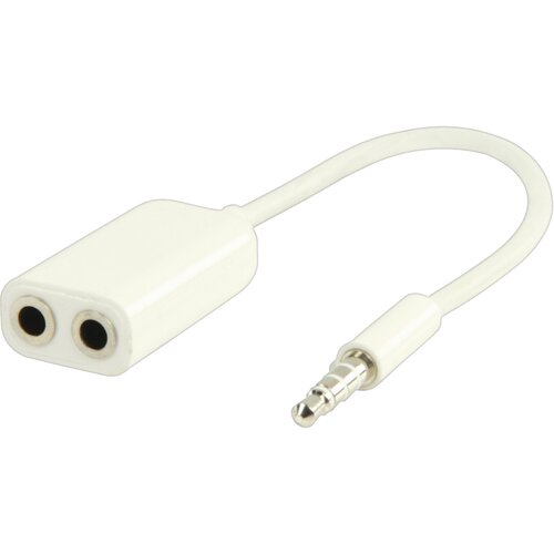 Audio adapter 3.5mm na 2x 3.5mm 20cm Cijene