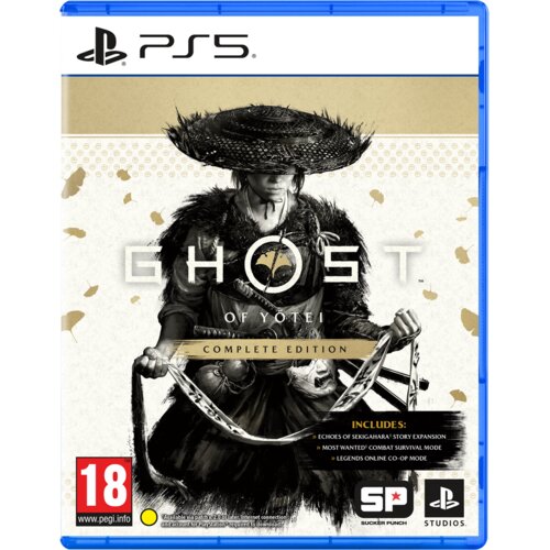 Sony Ghost of Yotei - Complete Edition PS5, (5000487247) Slike