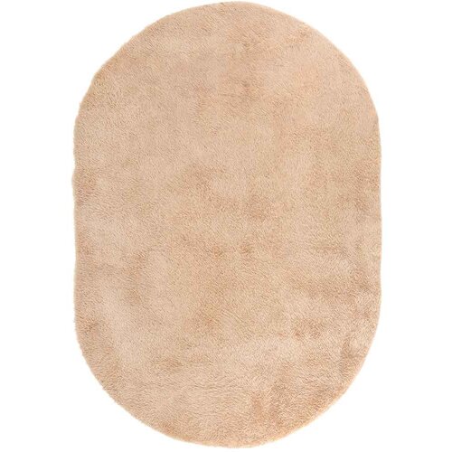 Maison Chic Visoka košata Preproga, Rug bež 300x200 cm poliester, (22120326) Cene