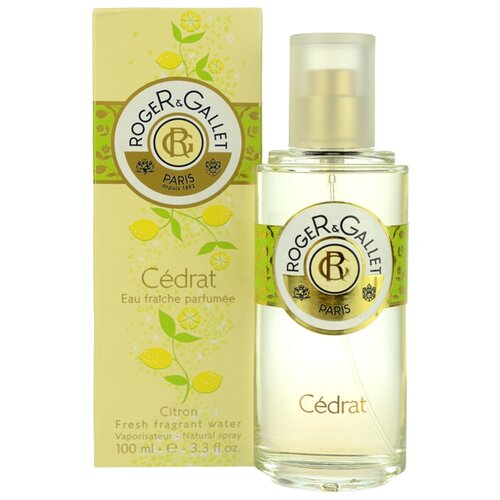 Roger &amp;amp; Gallet C&amp;eacute;drat osvježavajuća voda za žene 100 ml Slike