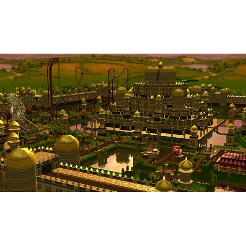 Atari RollerCoaster Tycoon 3 - Complete Edition (Playstation 5) Slike