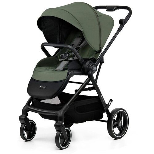 Kinderkraft dječja kolica Yoxi MINK PRO 3u1, Mystic Green Slike