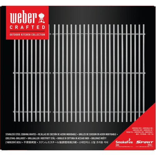 Weber CRAFTED SmokeFire Grillrost Slike