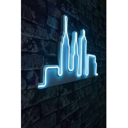 Wallity Dekorativna plastična LED rasveta City Skyline Blue Cene