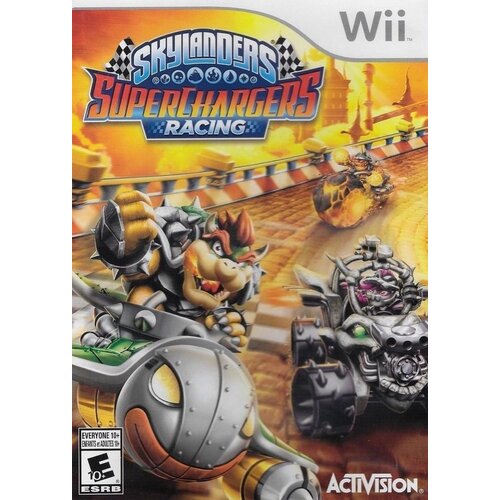 Skylanders SuperChargers Racing - samo igra brez platforme (WII) - rabljeno Slike