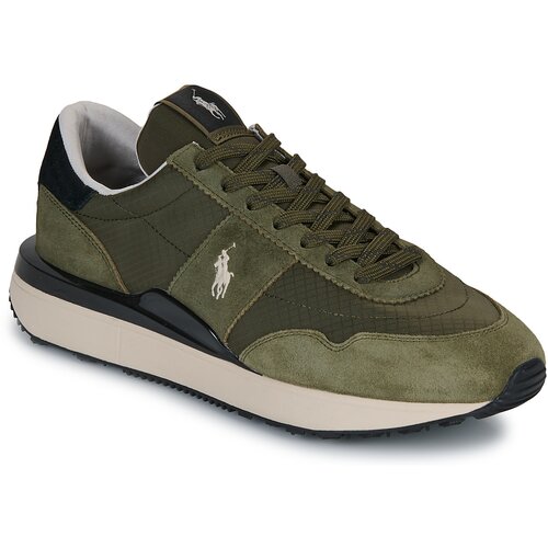 Polo Ralph Lauren Niske tenisice maslinasta / crna Cene