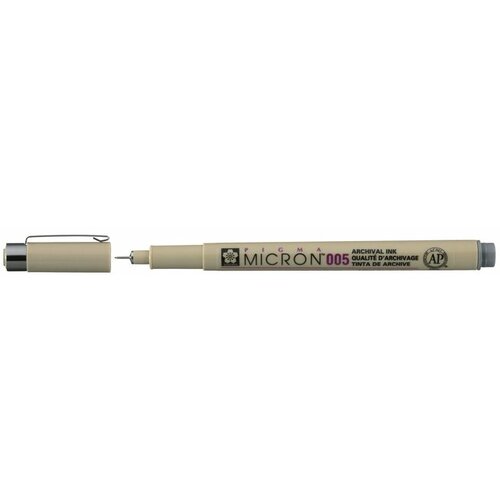  Tehnička olovka SAKURA Pigma Micron tamno siva | razne debljine Cene