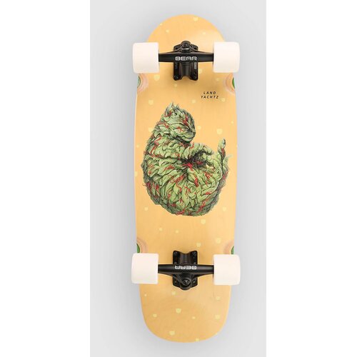 Landyachtz Tugboat - Meowijuana Ultracarve 30" Cruiser komplet beige Cene