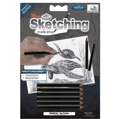  Kreativni set za skiciranje - Kornjače A5 (set za crtanje i) Cene